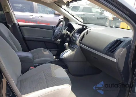 2012 Nissan Sentra 2.0/2.0S/Sr/2.0Sl from USA, damaged, VIN 3N1AB6AP5CL730719